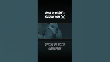 Atsu vs Dojun — Kitsune Duel | Ghost of Yōtei Short Gameplay. Subscribe For Support