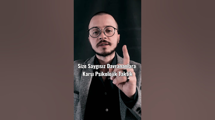 SAYGISIZLARA KARŞI PSİKOLOJİK TAKTİK #manipülasyon