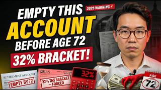 EMPTY THIS ACCOUNT BEFORE AGE 72: Or The IRS Forces You Into The 32% Bracket (2026 Warning)