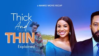 Warembo Wawili Wanampenda Jamaa Handsome, Wivu, Chuki Vikatawala | THICK AND THIN