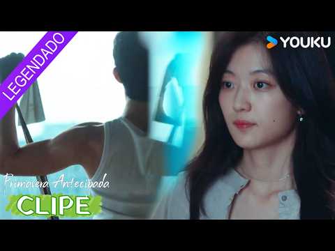 【CLIP】Spying on the hot boss 🤭 | The Early Spring | YOUKU