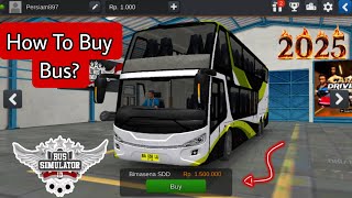 How To Buy Buses In Bus Simulator Indonesia Update | Bus Simulator Indonesia Bus Kaise Kharide 2025 screenshot 4