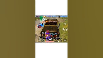 "Double Quick 1v3 Clutch in BGMI 🔥 | Insane Gameplay Highlights | First YouTube Shorts!"#shorts