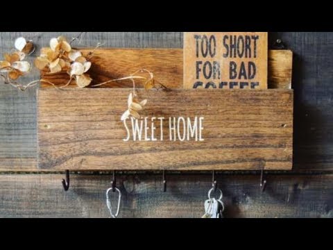 Diy動画 100均diy セリアで飾れるキーフックを作ろう Youtube Diy動画 100均diy セリアで飾れるキーフックを作ろう Youtube