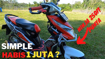 ✔️18++ Spesifikasi tentang Modifikasi motor beat karbu touring - Terbaru 8 hq720