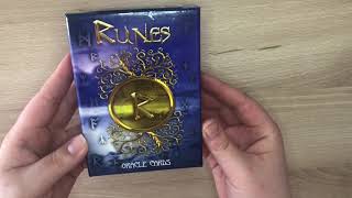 ОБЗОР: Runes Oracle Cards (Рунический оракул) | Lo Scarabeo