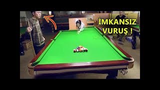 Tek Atışta Tüm Topları Deliğe Sokmak ? Gerçek Hayattaki İnanılmaz Atışlar.. %99 İMKANSIZ