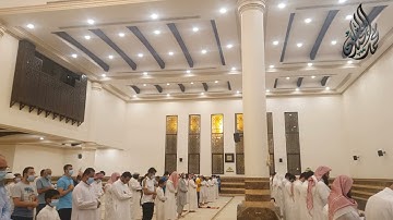 { وأفوّضُ أمري إلى الله } عشائية بديعة وخاشعة للشيخ محمد اللحيدان من سورة غافر 1442