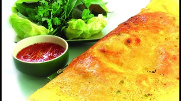PANCAKE " BAY TOI " VIETNAM CAN THO CITY( bánh xèo 7 tới Cần Thơ)