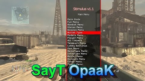 [PS3|MW2] 1.14 Stimulus v1.1 Host, Pre Game