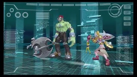 Digimon Story: Cyber Sleuth - Online Battle #1