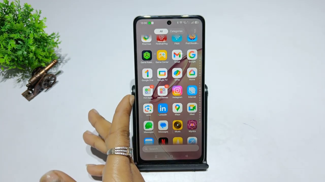 How to remove Hot App and Hot Games in realme 16 pro 5g | realme 16 pro hot apps remove kaise kare