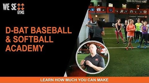 D-Bat Baseball & Softball Academy | Franchise Opportunities