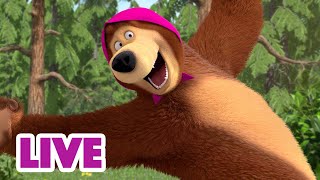 🔴 Live 🐻👧 Masha Y El Oso 2023 🐻🌟🕵️‍♀️ ¿Qué Le Pasó Al Oso? 🎬 Masha And The Bear