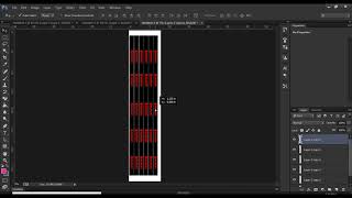 HOW TO LAYOUT LANYARD/ID LACE TEMPLATE ON PHOTOSHOP (free template + thailook vol 3 )