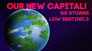 Beautiful Earthlike Planet is now our CAPITAL Planet! | No Man's Sky