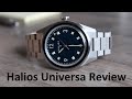 Watch Review - Halios Universa