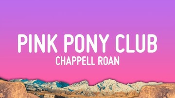 Thumbnail of Chappell Roan - Pink Pony Club (Lyrics)