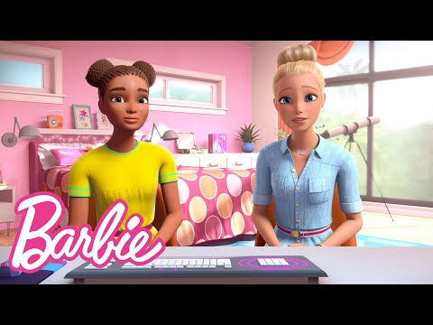 Barbie and Nikki Discuss Racism | Barbie Vlogs | @Barbie