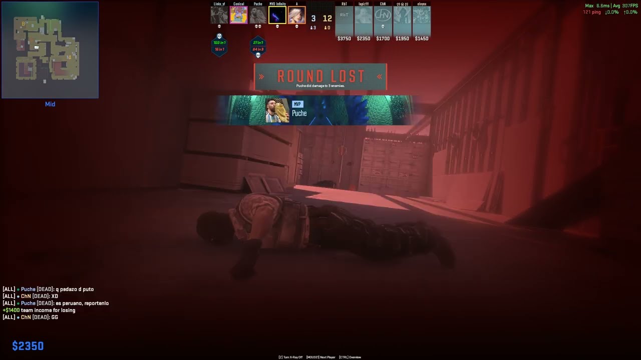 Sendo coñazo a Lap1zZ ^ Counter-Strike 2