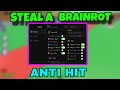 [KEYLESS] 🦈 Steal a Brainrot Float Steal Script | Anti Hit Esp 🏏 Brainrots (HIGH VALUE) | Roblox 