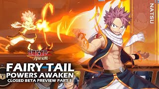 Fairy Tail: Endless Adventures - Brief look at Closed Beta phase of new  Chinese mobile RPG - MMO Culture