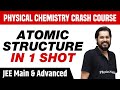 Atomic Structure in 1 Shot - All Concepts, Tricks & PYQs Covered | Class 11 | JEE Main & Advanced