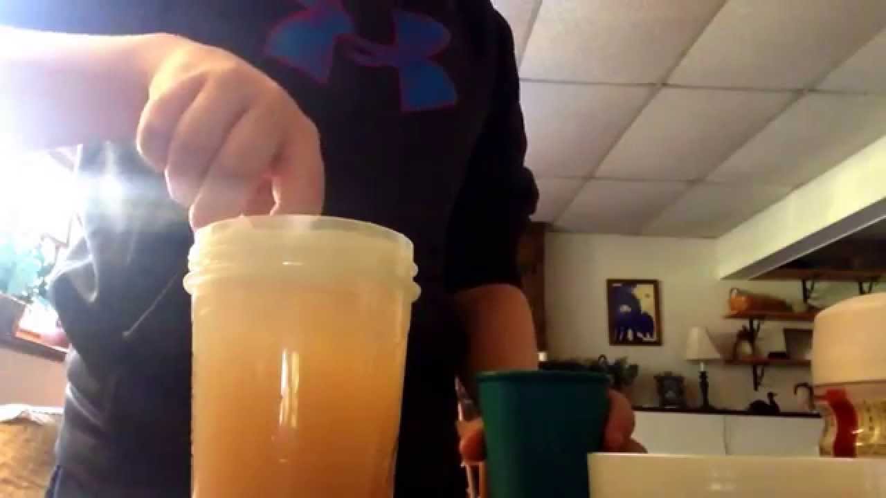 How to make G Fuel in shaker cup YouTube