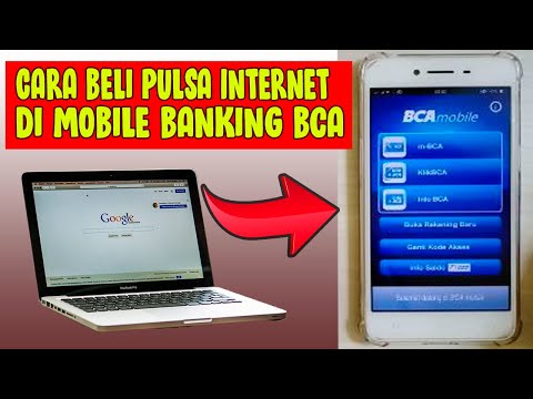 Cara Beli Pulsa Di M-BCA, Cara Beli Pulsa Dari Aplikasi BCA Mobile. 