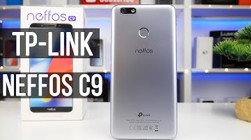 Огляд бюджетного смартфона TP-Link Neffos C9.
