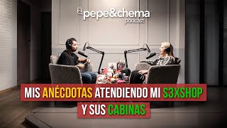 Tengo una SexShop con Cabinas para Adultos  Lucrecia | pepe&chema podcast