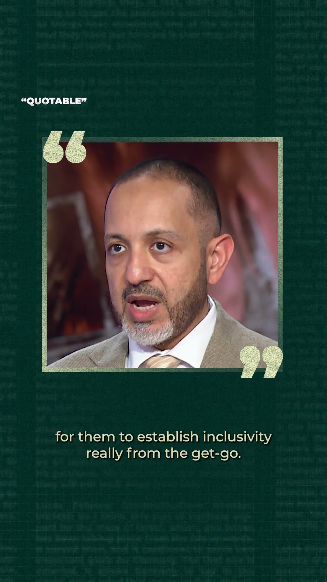“Inclusivity” in Syria key to avoiding “infighting, chaos”