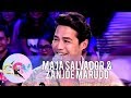 GGV: Zanjoe Marudo admits that Angelica Panganiban is girlfriend material