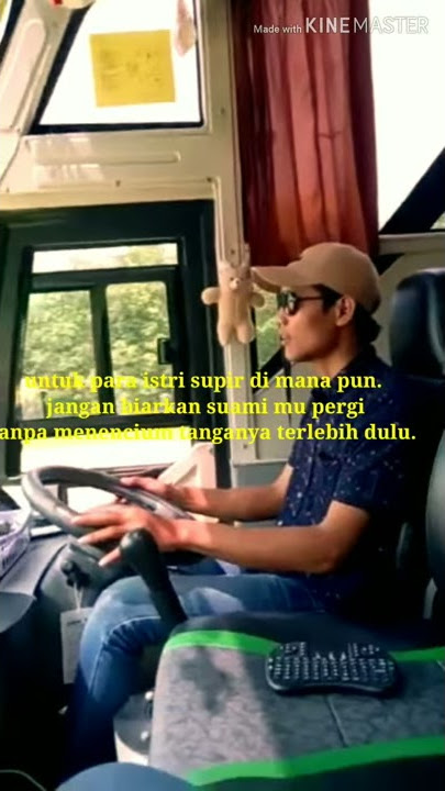 untuk para istri supir di rumah