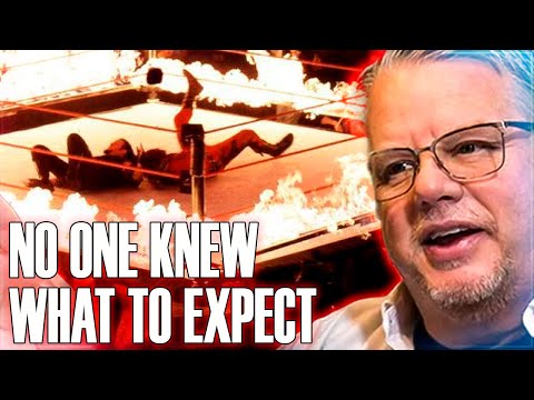 Bruce Prichard On The Infamous Inferno Match