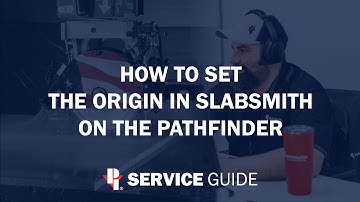 How to Set the Origin in Slabsmith | Digital Slab Imaging Service