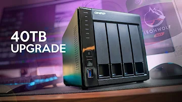 Huge Workflow Upgrade - 40TB RAID NAS!