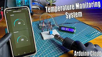 How to make a Temperature and Humidity monitoring system using Arduino UNO R4 WIFI and Arduino Cloud