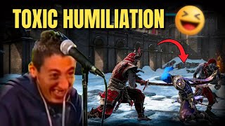 Perfect Counter For IRRITATING PLAYERS 😂 Shogun.exe | Shadow Fight 4 Arena 