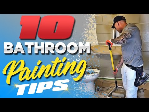 How To Prime And Paint A Bathroom?