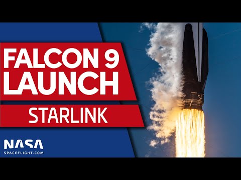 LIVE: SpaceX Falcon 9 Launches 50 Starlink Satellites