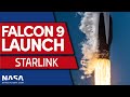 SpaceX Falcon 9 Launches 50 Starlink Satellites