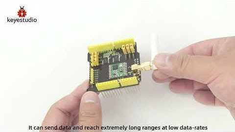 KS0515 Keyestudio FSK Wireless Shield RFM69HCW 868mhz
