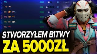 STWORZYŁEM BITWY NA CSGOSKINS ZA 5000ZŁ!