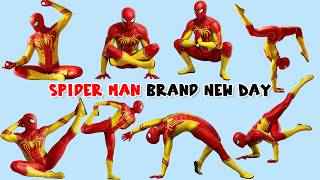 Spinnen-Yoga für Kinder | Stark in den Tag starten | Spider-Man Morgenroutine