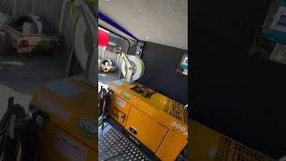Workshop on Four Wheels #vanlife #welding #tools