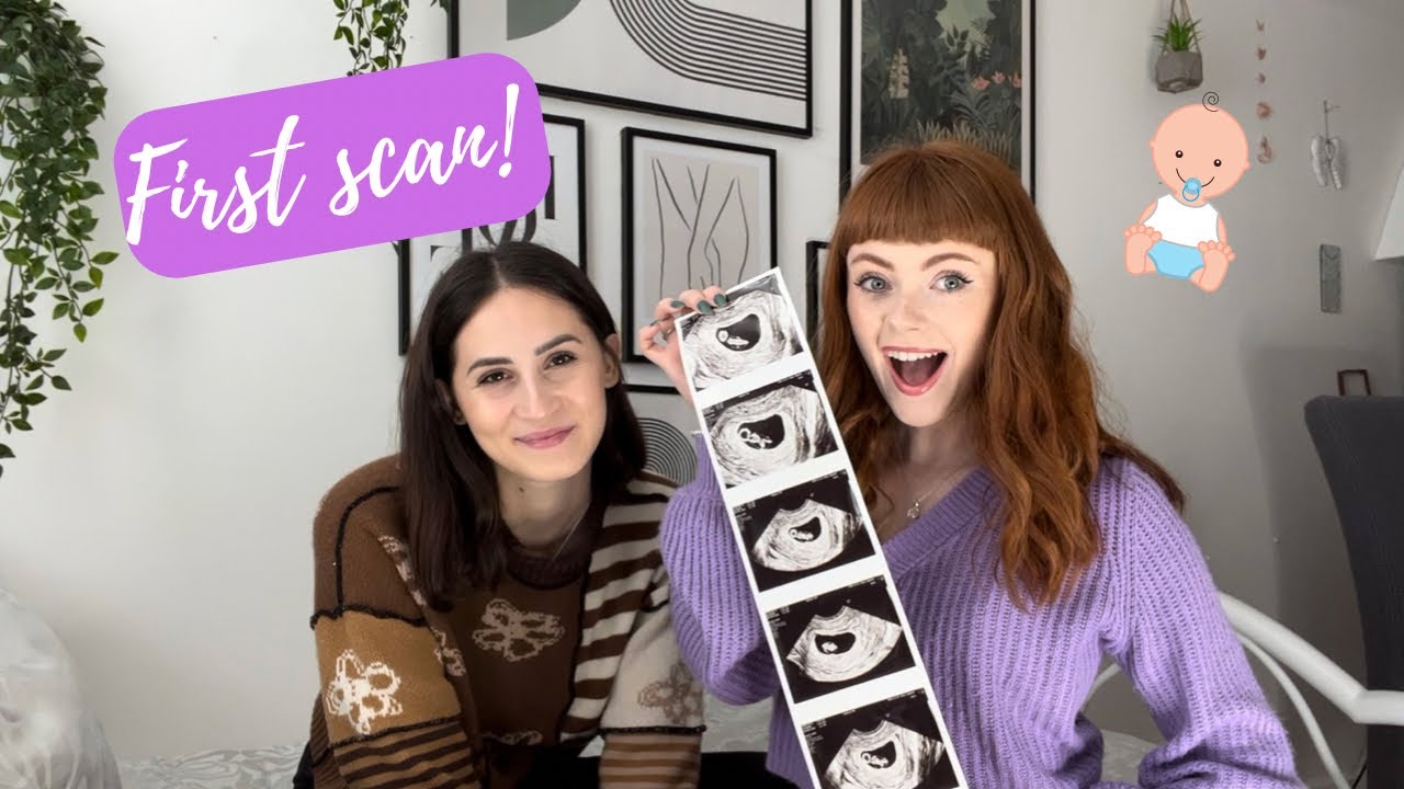 OUR FIRST ULTRASOUND | 7 WEEKS PREGNANT *emotional* - YouTube