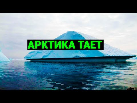 Арктика тает, глобальный потоп неизбежен!