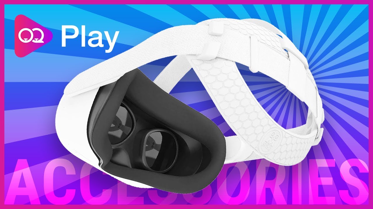 Must Have Accessory For Your Oculus Quest 2 Soft Strap | AMVR Head Pad  Review