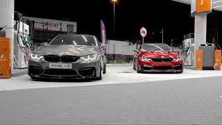 MIDNIGHT BMW M MEET-UP | 4K
